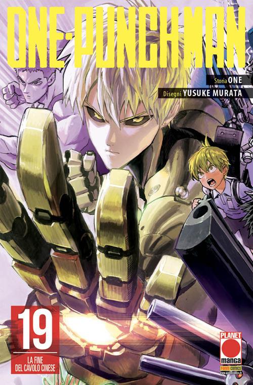 One-Punch Man. Vol. 19: La fine del cavolo cinese - One - copertina