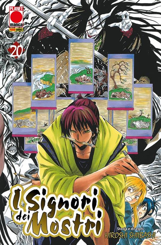 I signori dei mostri. Vol. 20 - Hiroshi Shiibashi - ebook