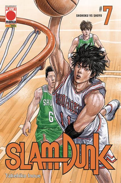 Slam Dunk. Vol. 7: Shohoku vs Shoyo - Takehiko Inoue - copertina