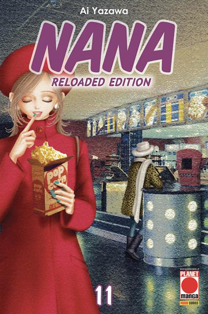 Nana. Reloaded edition. Vol. 11 - Ai Yazawa - copertina