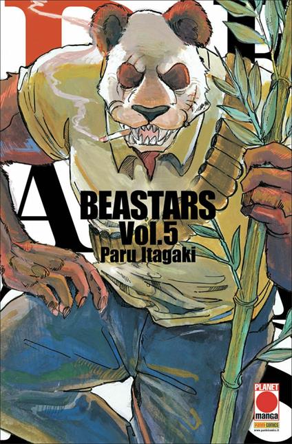 Beastars. Vol. 5 - Paru Itagaki - copertina