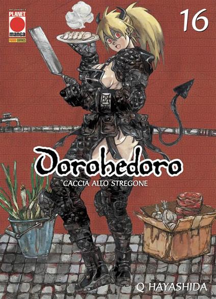 Dorohedoro. Caccia allo stregone. Vol. 16 - Q Hayashida - copertina