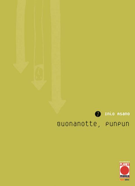 Buonanotte, Punpun. Vol. 7 - Inio Asano - copertina