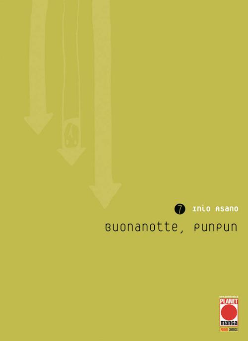 Buonanotte, Punpun. Vol. 7 - Inio Asano - copertina