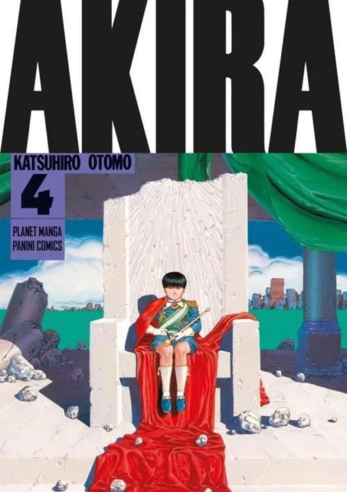 Akira. Vol. 4 - Katsuhiro Otomo - copertina