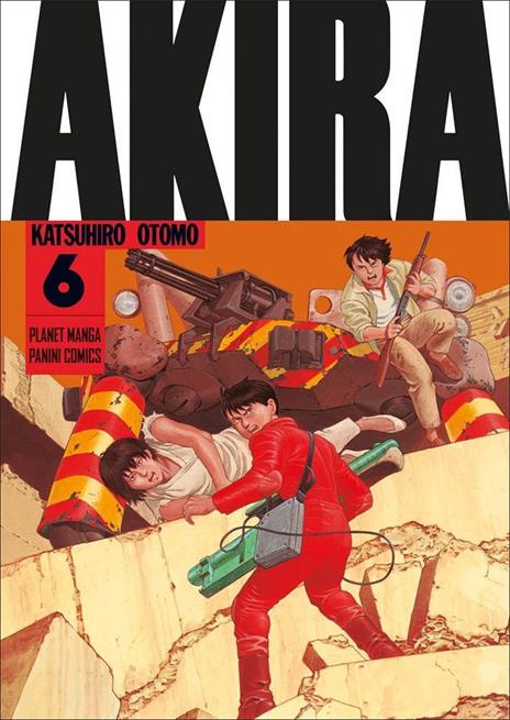 Akira. Vol. 6 - Katsuhiro Otomo - 2