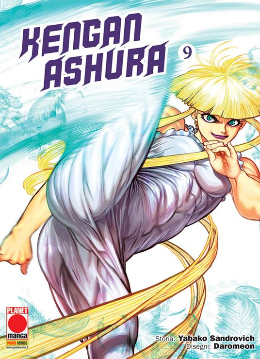 Kengan Ashura. Vol. 9 - Yabako Sandrovich - 2