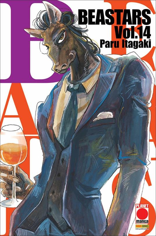 Beastars. Vol. 14 - Paru Itagaki - copertina