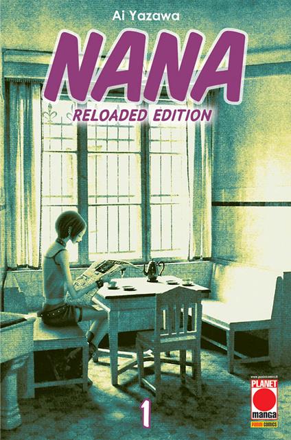 Nana. Reloaded edition. Vol. 1 - Ai Yazawa - copertina