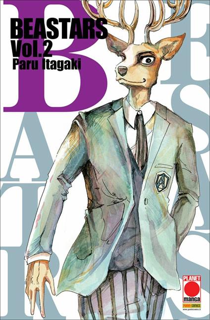 Beastars. Vol. 2 - Paru Itagaki - copertina
