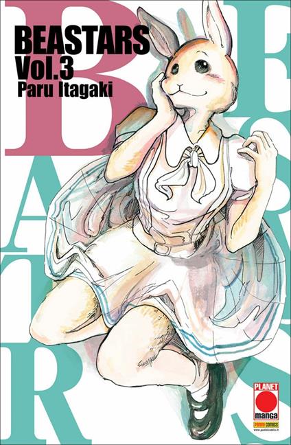 Beastars. Vol. 3 - Paru Itagaki - copertina