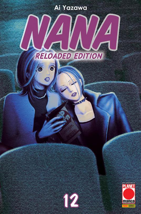 Nana. Reloaded edition. Vol. 12 - Ai Yazawa - copertina