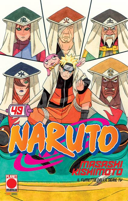 Naruto. Vol. 49 - Masashi Kishimoto - copertina