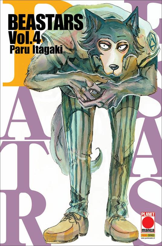 Beastars. Vol. 4 - Paru Itagaki - copertina