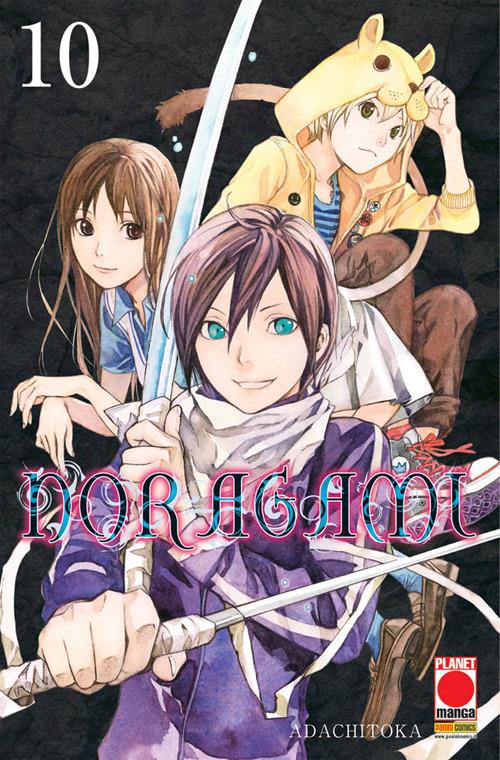 Noragami. Vol. 10 - Adachitoka - copertina