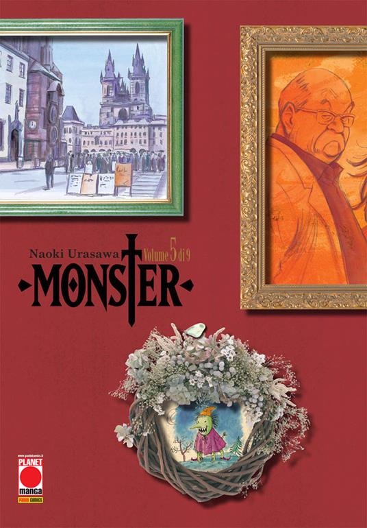 Monster deluxe. Vol. 5 - Naoki Urasawa - copertina