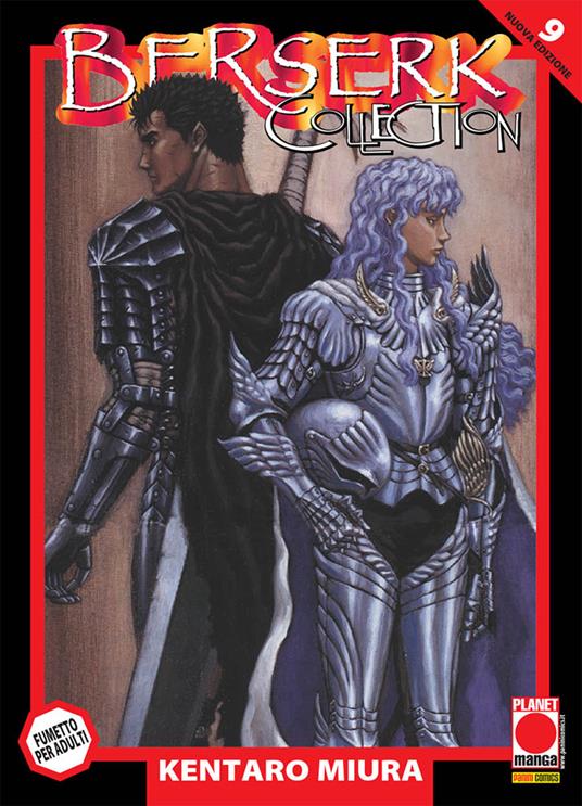 Berserk collection. Serie nera. Vol. 9 - Kentaro Miura - copertina