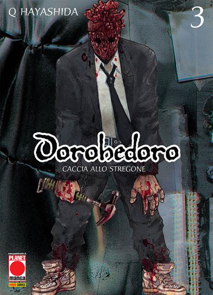 Dorohedoro. Caccia allo stregone. Vol. 3 - Q Hayashida - copertina