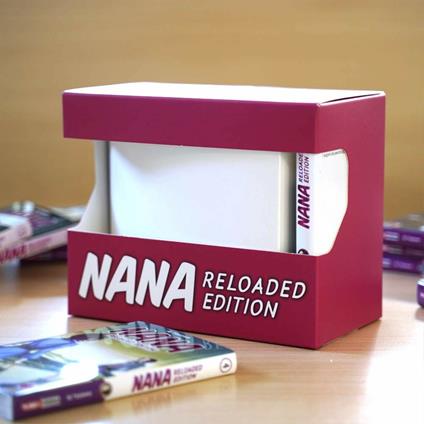 Nana. Reloaded edition. Cofanetto vuoto - Ai Yazawa - copertina