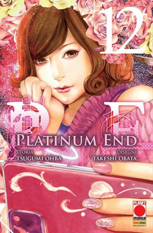 Platinum end. Vol. 12 - Tsugumi Ohba - copertina