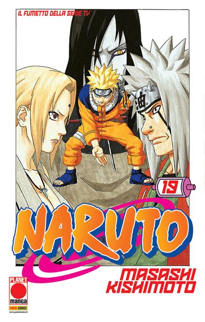 Naruto. Vol. 19 - Masashi Kishimoto - copertina
