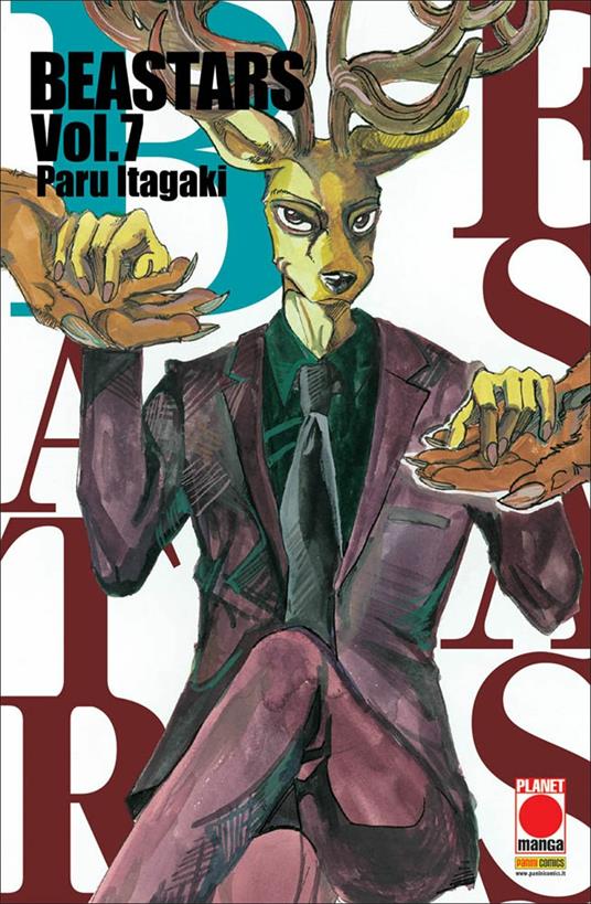 Beastars. Vol. 7 - Paru Itagaki - copertina