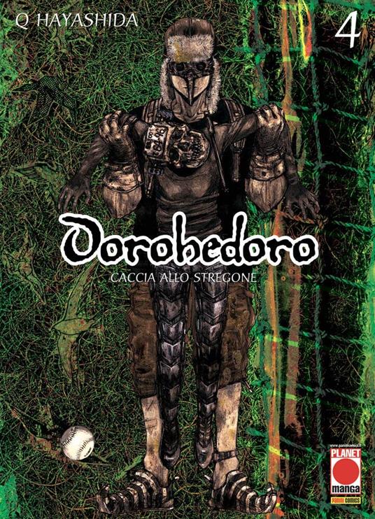 Dorohedoro. Caccia allo stregone. Vol. 4 - Q Hayashida - copertina
