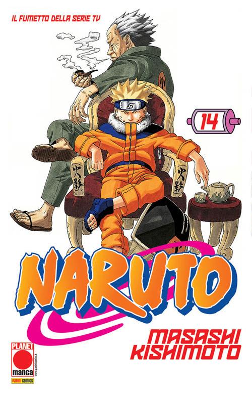 Naruto. Vol. 14 - Masashi Kishimoto - copertina