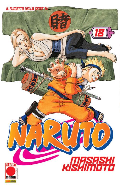 Naruto. Vol. 18 - Masashi Kishimoto - copertina