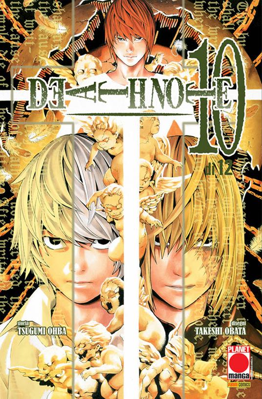 Death note. Vol. 10 - Takeshi Obata,Tsugumi Ohba - copertina