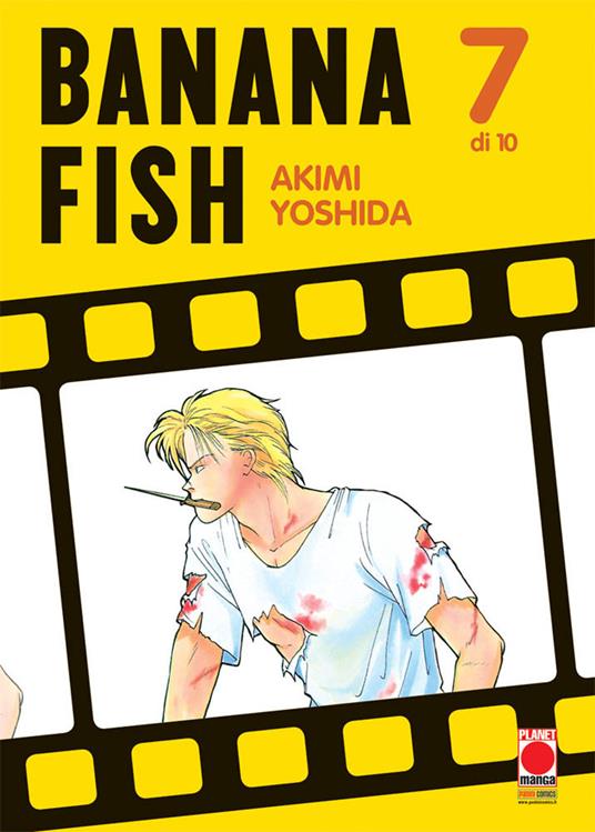 Banana Fish. Vol. 7 - Akimi Yoshida - copertina