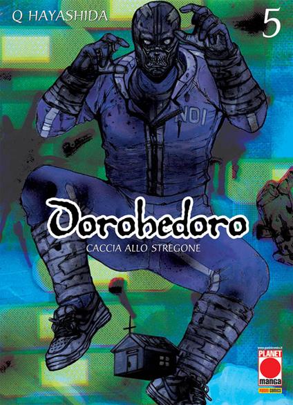 Dorohedoro. Caccia allo stregone. Vol. 5 - Q Hayashida - copertina