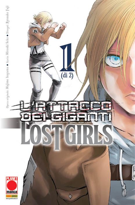 L'attacco dei giganti. Lost girls. Vol. 1 - Hiroshi Seko - copertina