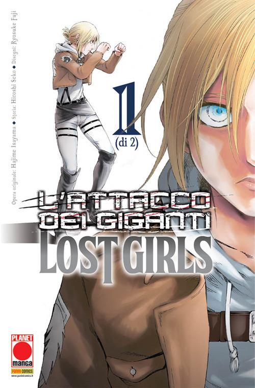 L'attacco dei giganti. Lost girls. Vol. 1 - Hiroshi Seko - copertina