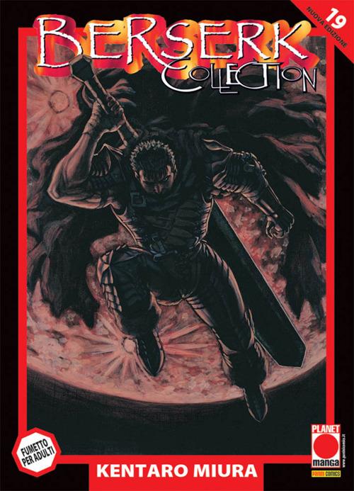 Berserk collection. Serie nera. Vol. 19 - Kentaro Miura - copertina