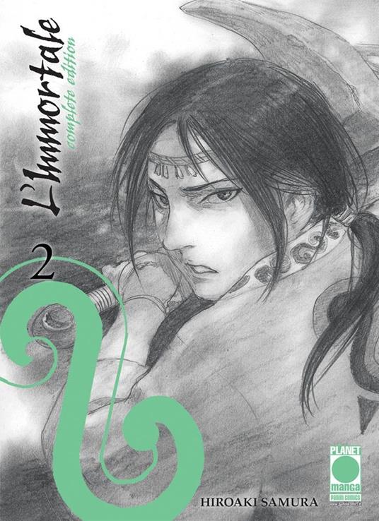 L' immortale. Complete edition. Vol. 2 - Hiroaki Samura - copertina