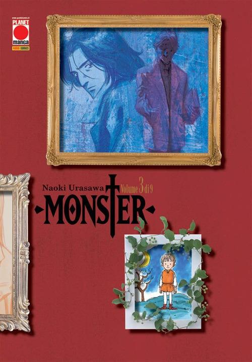 Monster deluxe. Vol. 3 - Naoki Urasawa - copertina