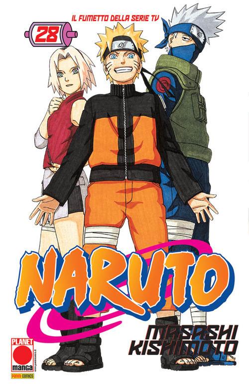 Naruto. Vol. 28 - Masashi Kishimoto - copertina