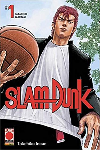 Slam Dunk. Vol. 1: Hanamichi Sakuragi - Takehiko Inoue - copertina