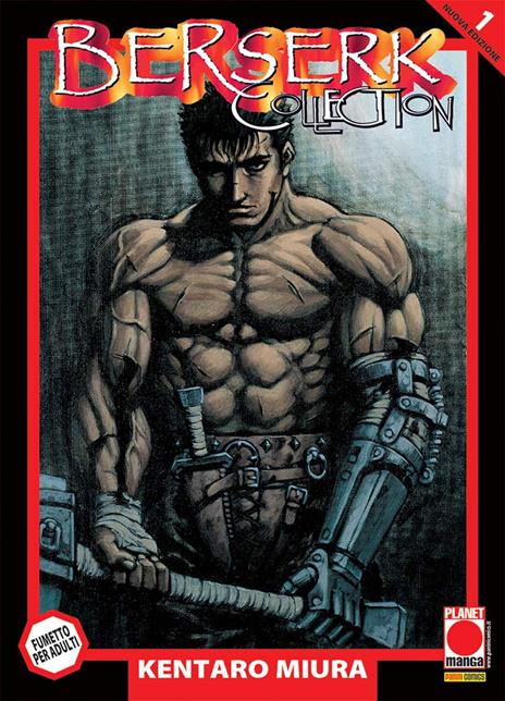 Berserk collection. Serie nera. Vol. 1 - Kentaro Miura - 2