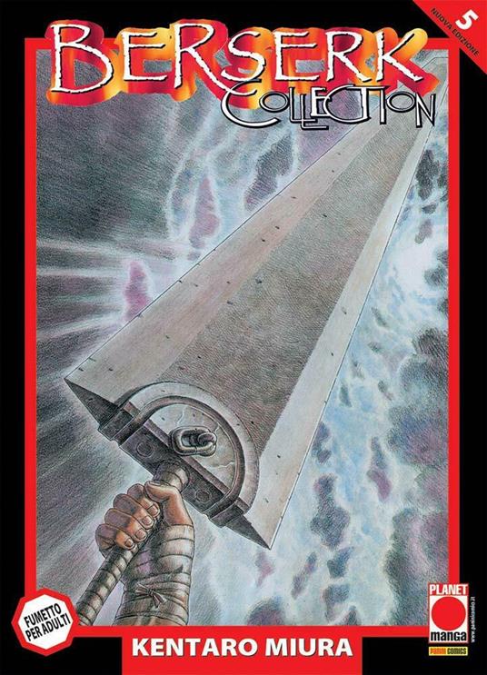 Berserk collection. Serie nera. Vol. 5 - Kentaro Miura - copertina