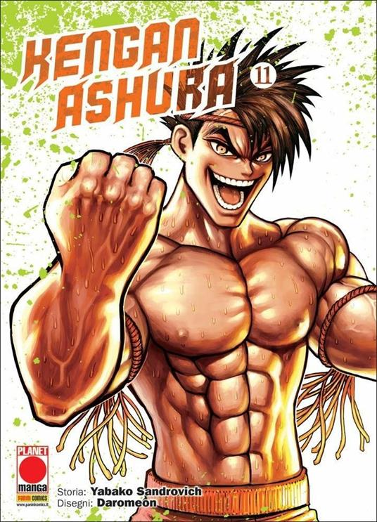Kengan Ashura. Vol. 11 - Yabako Sandrovich - copertina
