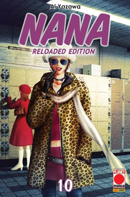 Nana. Reloaded edition. Vol. 10 - Ai Yazawa - copertina