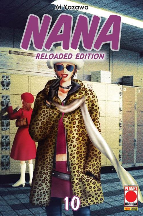 Nana. Reloaded edition. Vol. 10 - Ai Yazawa - copertina