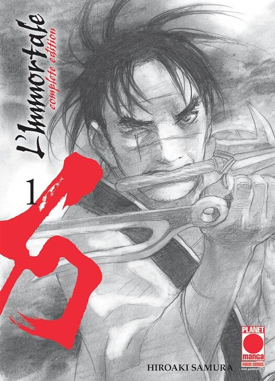 L'immortale. Complete edition. Vol. 1 - Hiroaki Samura - copertina