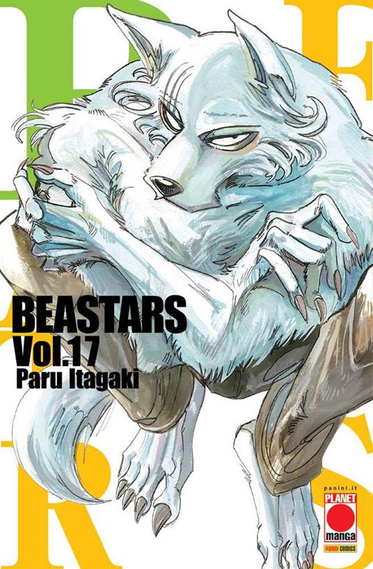 Beastars. Vol. 17 - Paru Itagaki - copertina