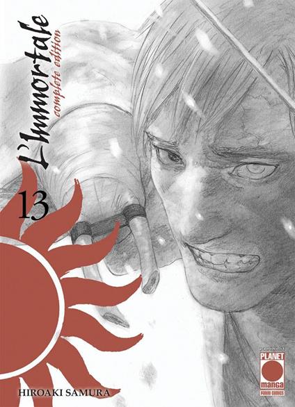 L' immortale. Vol. 13 - Hiroaki Samura - copertina