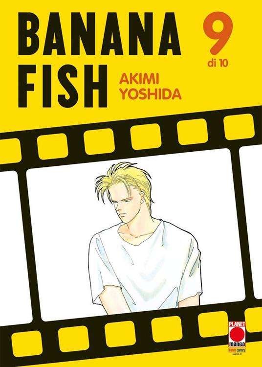 Banana Fish. Vol. 9 - Akimi Yoshida - copertina
