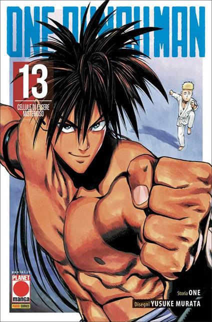 One-Punch Man. Vol. 13: Cellule di essere misterioso - One - copertina