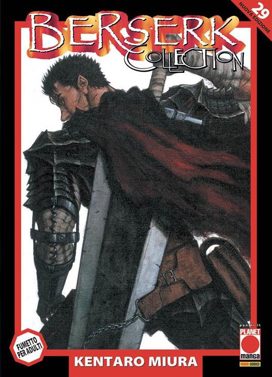 Berserk collection. Serie nera. Vol. 29 - Kentaro Miura - copertina